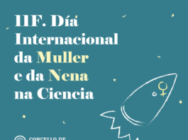 Cartel 11F, Día Internacional da Muller e da Nena na Ciencia