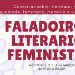Cabeceira FALADOIROS LITERARIOS FEMINISTAS