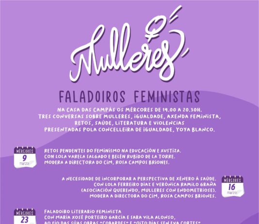 cartel Faladoiros feministas 2022