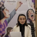 CONCELLO Maria Varela le o manifesto do 8M do Concello de Pontevedra