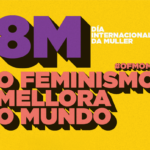 Banner 8M dia internacional da muller 2025 694x402px